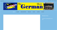 Desktop Screenshot of germanshopbrunei.com