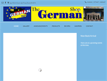 Tablet Screenshot of germanshopbrunei.com